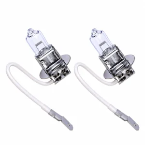 H3 12V 55W Automotive Halogen Headlight Bulbs