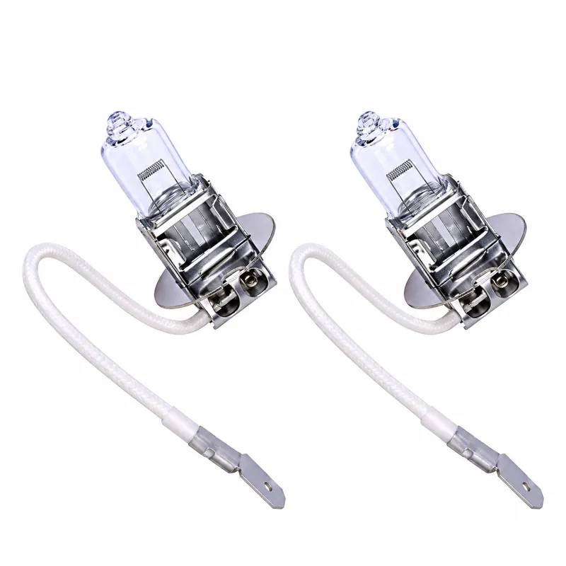 H3 12V 55W Automotive Halogen Headlight Bulbs