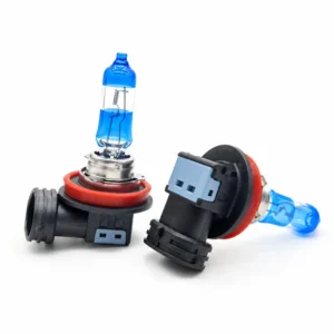 H9 12V 65W Automotive Halogen Headlight Bulbs – 4000K White-Light Version
