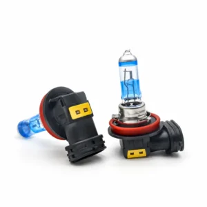 H8 12V 55W Automotive Halogen Fog Light Bulbs – 4000K White-Light Version