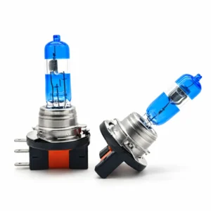 H15 Automotive Halogen Headlight Bulbs – 4000K White-Light Version