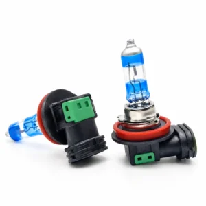 H11 12V 55W Automotive Halogen Fog Light Bulbs – 4000K White-Light Version
