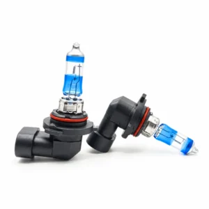 9006 12V 55W Automotive Halogen Headlight Bulbs – 4000K White-Light Version