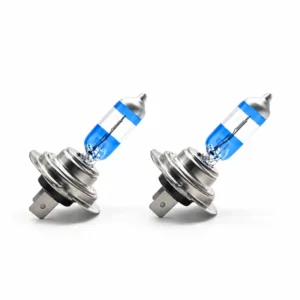 H7 12V 55W Automotive Halogen Headlight Bulbs – 4000K White-Light Version