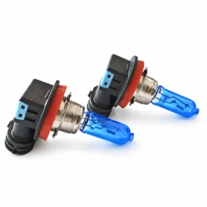 H9 12V 65W Automotive Halogen Headlight Bulbs – White-Light Version