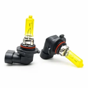 9005 12V 65W Automotive Halogen Headlight Bulbs – 3000K Yellow-Light Version