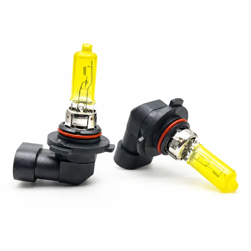 9005 12V 65W Automotive Halogen Headlight Bulbs – 3000K Yellow-Light Version