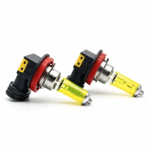 H8 12V 35W Automotive Halogen Fog Light Bulbs – 3000K Yellow-Light Version