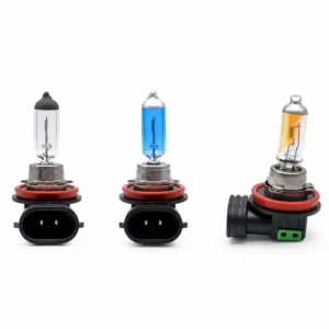 H11 12V 55W Automotive Halogen Fog Light Bulbs – Multiple Color Options