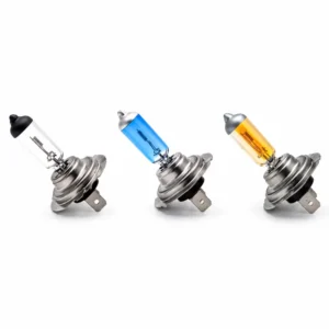 H7 12V 55W Automotive Halogen Headlight Bulbs – Multiple Color Options