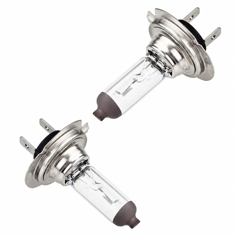 H7 12V 55W Automotive Halogen Headlight Bulbs