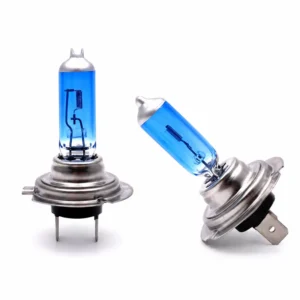 H7 12V 55W Automotive Halogen Headlight Bulbs – White-Light Version