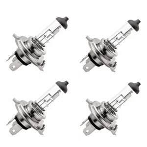 H4 12V 60/55W Automotive Halogen Headlight Bulbs