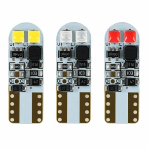 T10 LED Marker & Interior Bulbs – 3030 4-Chip