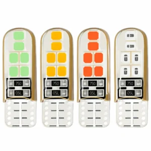 T10 LED Marker & Interior Bulbs – 2835 12-Chip, Silicone Version