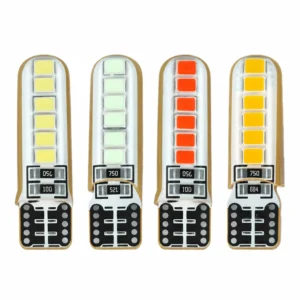 T10 LED Marker & Interior Bulbs – 2835 12-Chip, Silicone Version