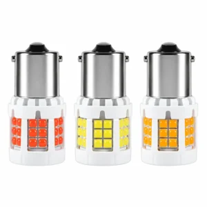 1156 / 1157 LED Signal, Brake & Reverse Bulbs – 3030 39-Chip