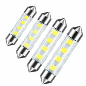 31 / 36 / 39 / 41mm LED Festoon Interior Bulbs – 2835 8-Chip