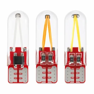 T10 LED Marker & Interior Bulbs – COB, Glass Version