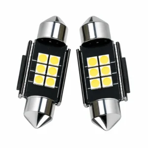 31 / 36 / 39 / 41mm LED Festoon Interior Bulbs – 3030 6-Chip