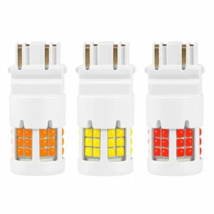 1156 / 1157 / 3156 / 3157 / 7440 / 7443 LED Signal, Brake & Reverse Bulbs – 3030 39-Chip