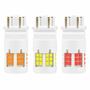 3156 / 3157 LED Signal, Brake & Reverse Bulbs – 3030 39-Chip