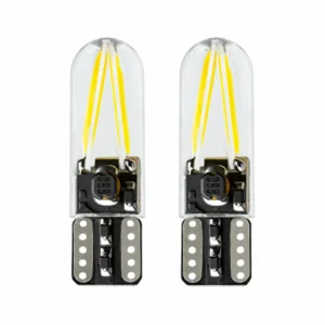 T10 LED Marker & Interior Bulbs – COB, Silicone Version