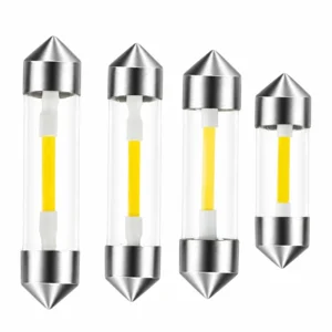 31 / 36 / 39 / 41mm LED Festoon Interior Bulbs – COB