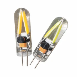 G4 LED Capsule Bulbs – COB, Glass Version