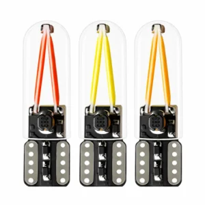 T10 LED Marker & Interior Bulbs – COB, Glass Version