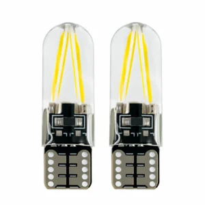 T10 LED Marker & Interior Bulbs – COB, Silicone Version