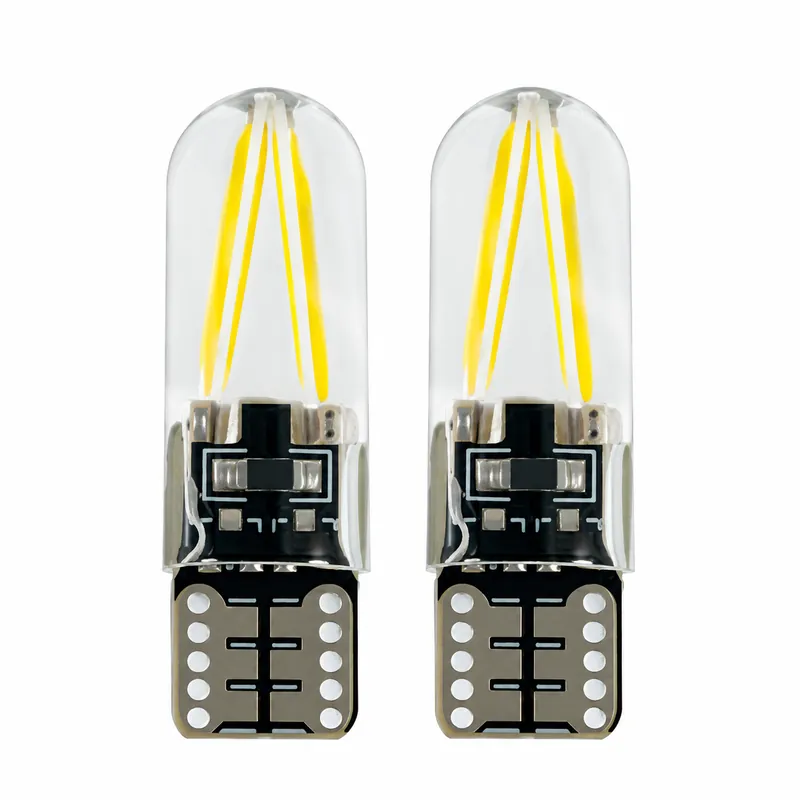 T10 LED Marker & Interior Bulbs – COB, Silicone Version