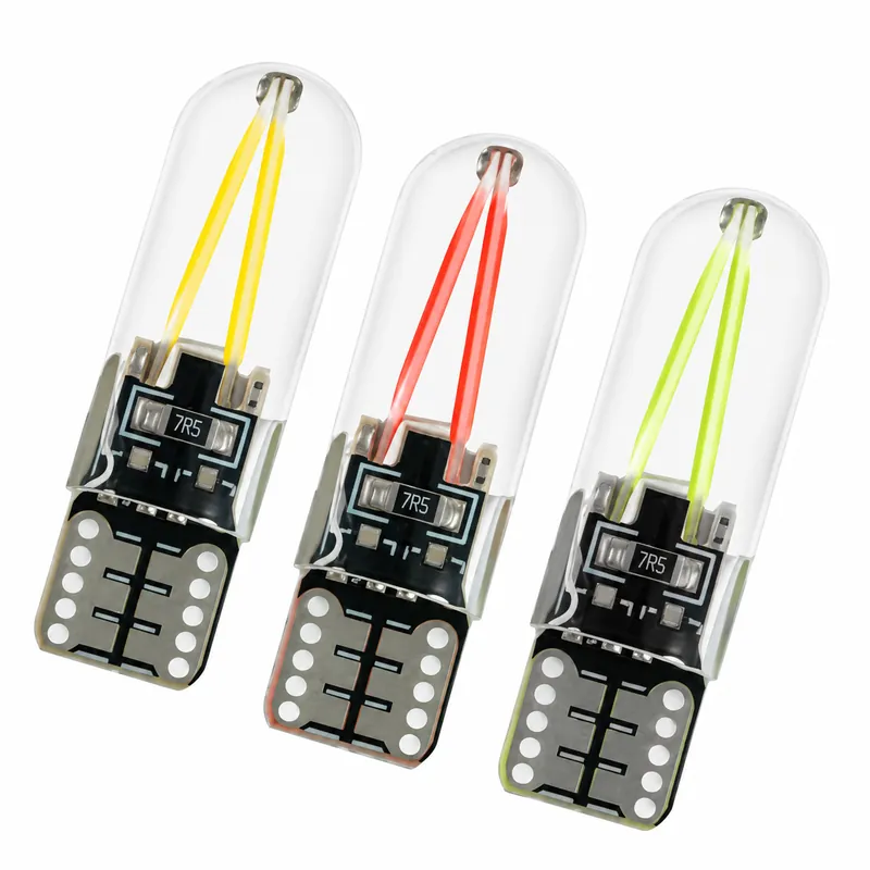 T10 LED Marker & Interior Bulbs – COB, Glass Version