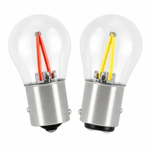 1156 / 1157 LED Signal, Brake & Reverse Bulbs – Glass Version