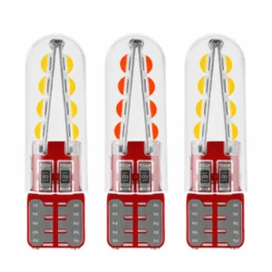 T10 LED Marker & Interior Bulbs – 3030 8-Chip, Glass Version