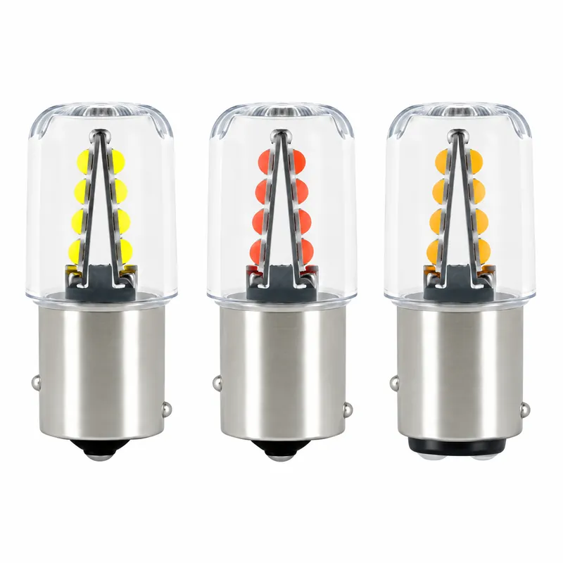 1156 / 1157 / BA15S LED Signal, Brake & Reverse Bulbs – 3030 8-Chip