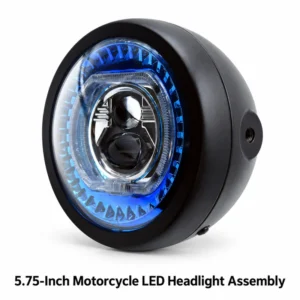 5.75-Inch Motorcycle LED Headlight Assembly