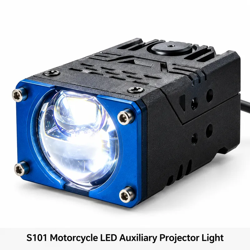 S101 Motorcycle LED Auxiliary Projector Light