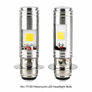 H6 / P15D Motorcycle LED Headlight Bulb