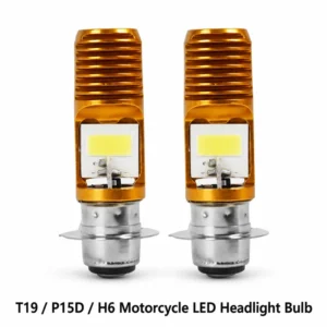T19 / P15D / H6 Motorcycle LED Headlight Bulb