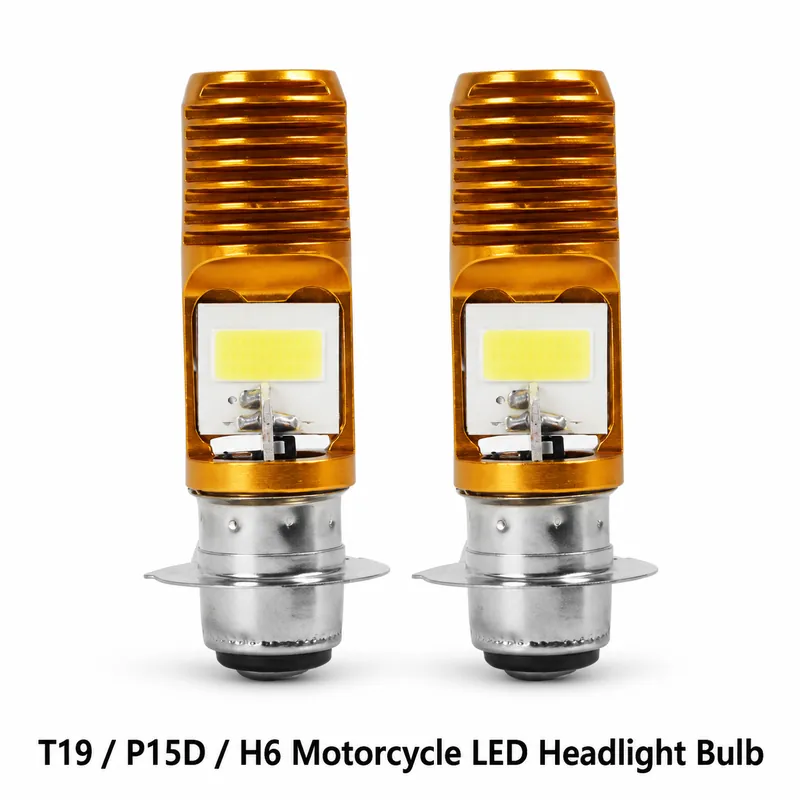 T19 / P15D / H6 Motorcycle LED Headlight Bulb