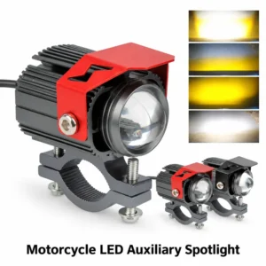 Motorcycle LED Auxiliary Spotlight