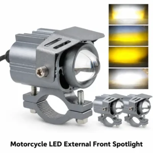 Motorcycle LED External Front Spotlight