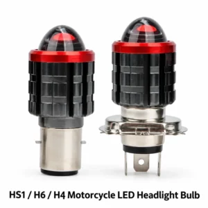HS1 / H6 / H4 Motorcycle LED Headlight Bulb