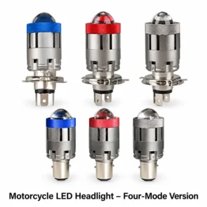 Motorcycle LED Headlight – Four-Mode Version
