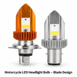 Motorcycle LED Headlight Bulb – Blade Design