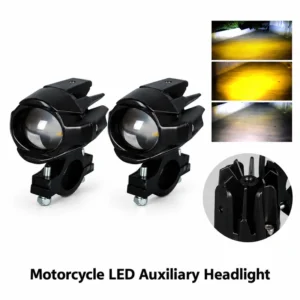 Motorcycle LED Auxiliary Headlight