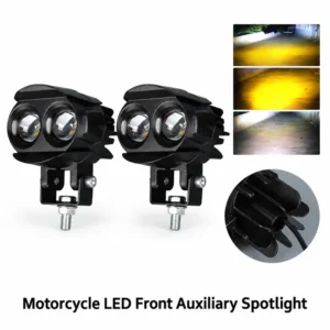Motorcycle LED Front Auxiliary Spotlight