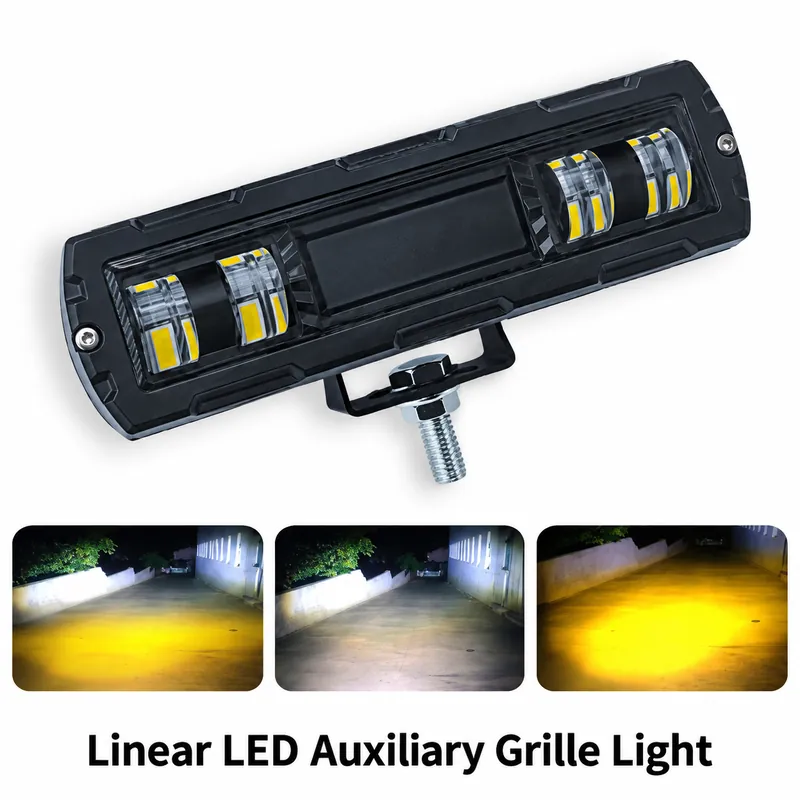 Linear LED Auxiliary Grille Light