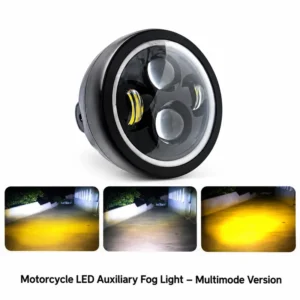 Motorcycle LED Auxiliary Fog Light – Multimode Version
